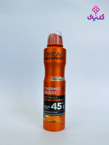 خرید اسپری ضد تعریق لورال نارنجی اورجینال با بهترین قیمت