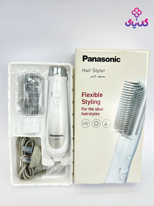 خرید برس حرارتی و حالت دهنده موی پاناسونیک با بهترین قیمت و ضمانت اصالت