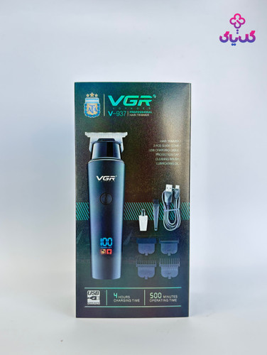 خرید ماشین اصلاح وی جی آر v-937 با بهترین قیمت و ضمانت اصالت