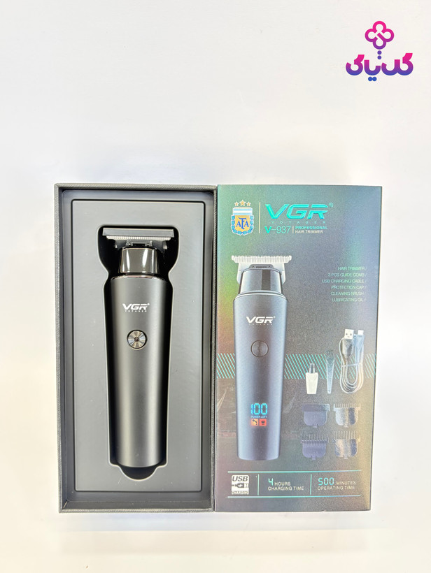 خرید ماشین اصلاح وی جی آر v-937 با بهترین قیمت و ضمانت اصالت