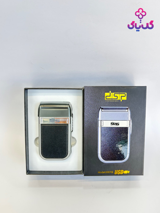 خرید ریش تراش فویلی DSP مدل 60019 با بهترین قیمت و ضمانت اصالت