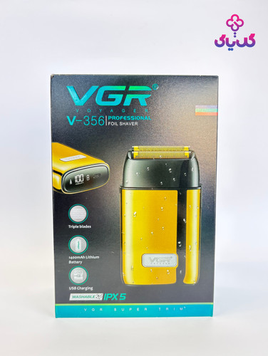 خرید ریش تراش فویلی وی جی آر v-356 با بهترین قیمت و ضمانت اصالت