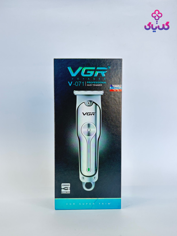 خرید ماشین اصلاح وی جی آر v-071 با بهترین قیمت و ضمانت اصالت