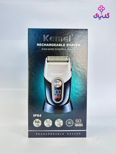 خرید ماشین ریش تراش کمی مدل km-3209 با بهترین قیمت و ضمانت اصالت