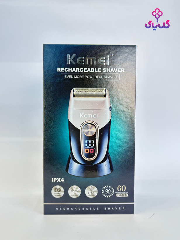 خرید ماشین ریش تراش کمی مدل km-3209 با بهترین قیمت و ضمانت اصالت