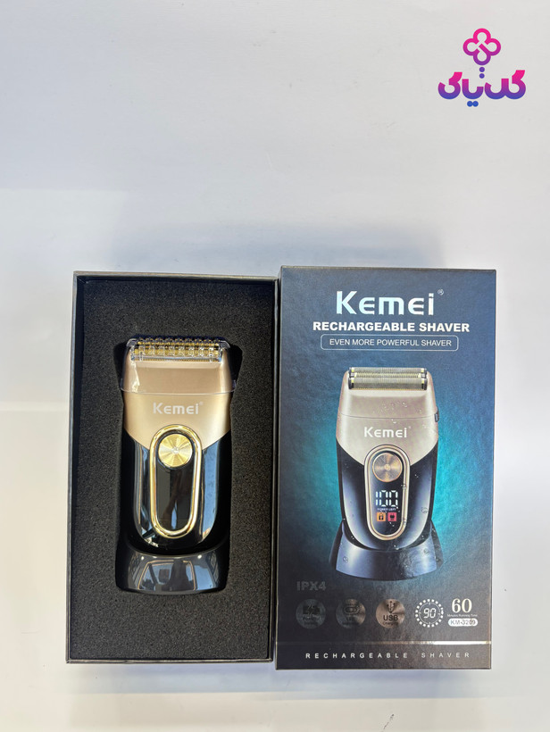 خرید ماشین ریش تراش کمی مدل km-3209 با بهترین قیمت و ضمانت اصالت