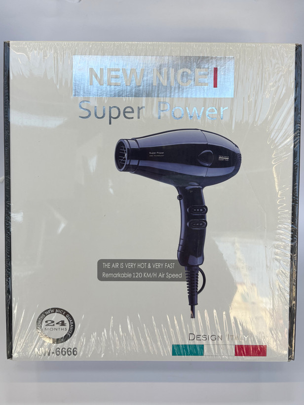 خرید سشوار نیونایس nw_6666 با بهترین قیمت و ضمانت اصالت