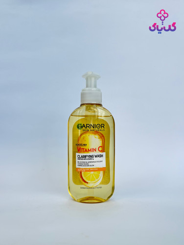 خرید ژل شستشوی صورت ویتامین سی گارنیر با بهترین قیمت و ضمانت اصالت