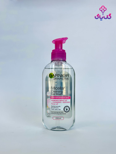 خرید ژل میسلار صورتی پوست حساس گارنیر با بهترین قیمت و ضمانت اصالت
