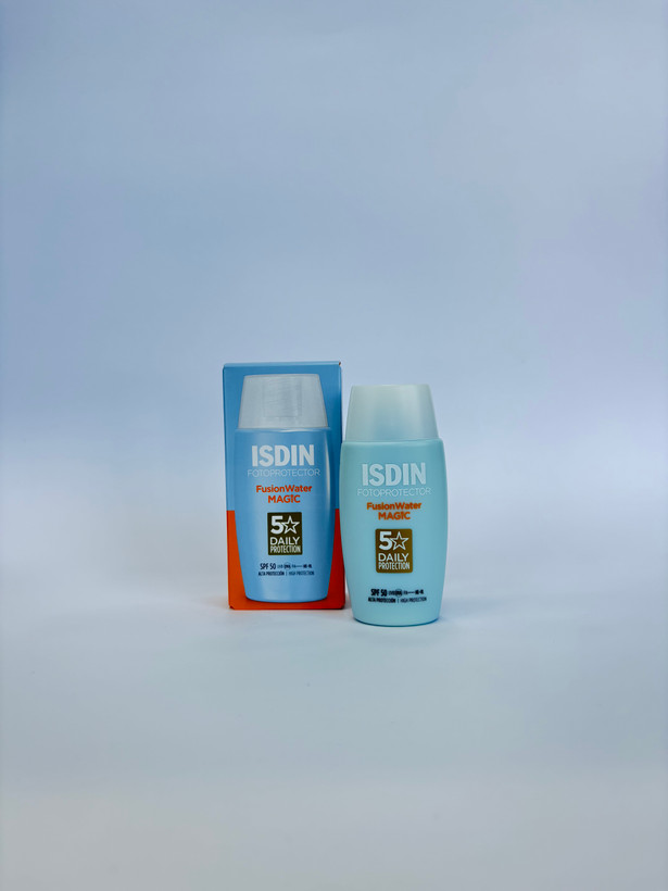 خرید ضدآفتاب مجیک فیوژن واتر ایزدین با بهترین قیمت و ضمانت اصالت
