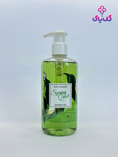 شاور ژل بادی لاکچریز رایحه اسپرینگ کویت